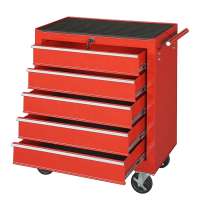 Small high-quality garage tool storage tool cart