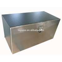 Steel Underbody Box with Stainless Steel Lid