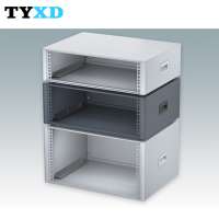 3U to 6U wall mount network cabinet aluminum server cabinet rack cabinet 6U rack mount network rack