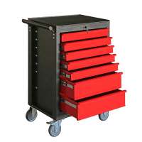 Repair tools storage removable tool cart with side handle